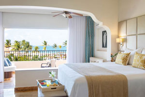 Junior Suite OceanView Rooms at Excellence Riviera Cancun