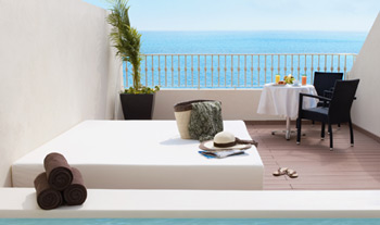 Excellence Club Two Story Rooftop Terrace Suite Oceanfront